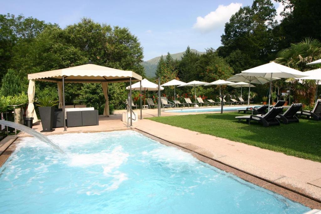 Hotel & Spa Cacciatori กาเดอมาริโอ ภายนอก รูปภาพ